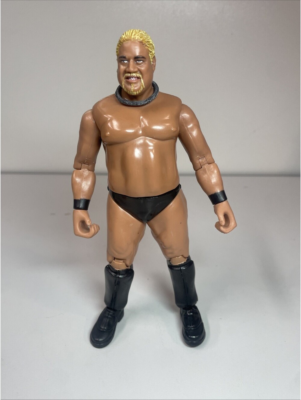 RIKISHI - WWE WWF 2000 Jakks 7" TTL Style Wrestling Action Figure Toy Loose